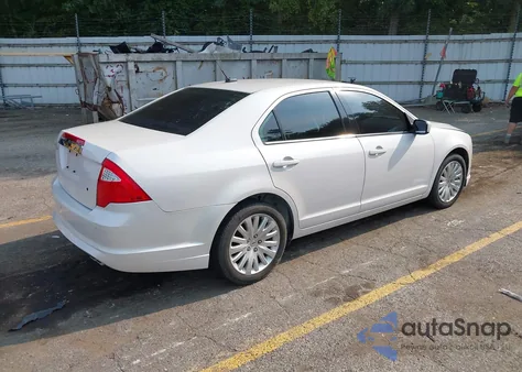 2010 Ford Fusion Hybrid из США, поврежденный, VIN 3FADP0L35AR326886